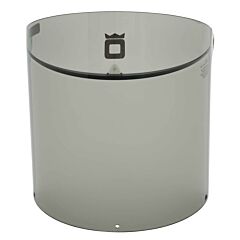 Oberon 0Agr30Shld-Af-Dc Face Shield Replacement Window, Polycarbonate, Arc Flash, 30 Cal Tcg -Window: Clear Grey