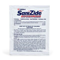 First Aid Only 90897 Germicidal Surface Wipe 50/Bx