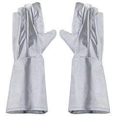 Oberon Hr-Pb-Glove-Xl Gloves, Heat Reflective Aluminized Pbi Kevlar, Size X-Large