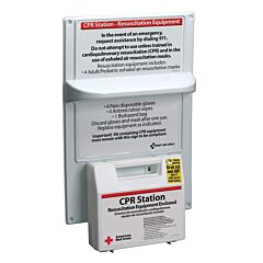 First Aid Only 9145-Rc Station Plastic Cpr