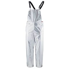 Oberon Hr-Pb-Bib-2Xl Bib Overalls, Heat Reflective Aluminized Pbi Kevlar, Size 2X-Large