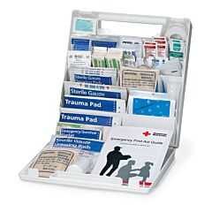 First Aid Only 9161-Rc Deluxe Family First Aid Kit, Plastic