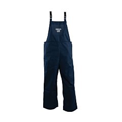 Oberon Lan2St-Bib-Zl Arc Flash Bib Overalls, 12 Cal Lan Series Deluxe, Color: Navy Blue, Size Large Extra Tall