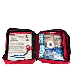 First Aid Only 9162-Rc Deluxe Family First Aid Kit, Soft Case