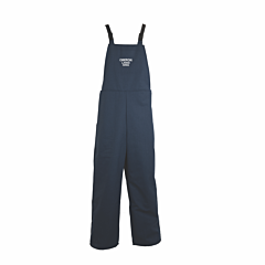 Oberon Lan4-Bib-L Arc Flash Bib Overalls, 40 Cal Lan Series, Color: Navy Blue, Size Large