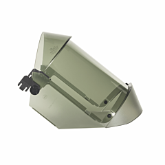 Oberon 21Agr12Afa3+500 Arc Flash Face Shield, 12 Cal Tcg, With Hard Hat Adapters, Fits Msa V-Guard Hard Caps (Size Regular), Lens Color: Clear Grey Anti-Fog
