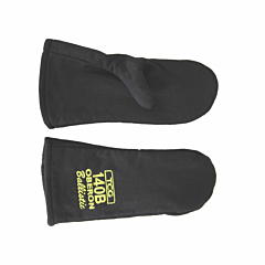 Oberon Tcg140B-M3F-Lge Mittens, Arc Flash, 140 Cal Tcg, Color: Black, Size Large