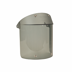 Oberon Tcg40Afh Hood Replacement Window, Arc Flash, 40 Cal Tcg, Window:Clear Grey Anti-Fog