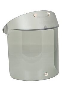 Oberon Tcg55Afh Hood Replacement Window, Arc Flash, 55 Cal Tcg, Window:Clear Grey Anti-Fog