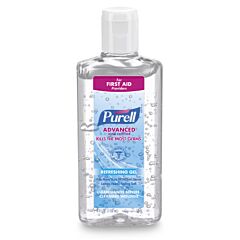 Gojo 9651-24 Purell Advanced Instant Hand Sanitizer, 4 Oz Flip-Top Bottle, 24/Case