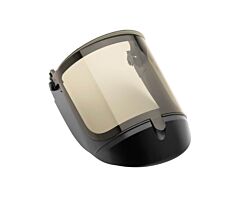 Oberon Tcg75Elafh Hood Replacement Window, Arc Flash, 75 Cal Tcg, Window:Clear Grey Anti-Fog, With Ez Lift