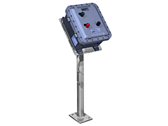 Morse Cp-1-5154Ss-E3-460 Control Package For 1-5154Ss-E3 Drum Roller, Explosion-Proof 3-Ph 460V 60Hz 20 Rpm. Start/Stop Buttons, Consult Electrician For Wiring