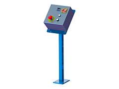 Morse Cp-201-3-230 Control Package For 201 Portable Drum Roller, 3-Phase 230V 60Hz. Timer, Start/Stop, Emergency Stop, Lockable Fused Disconnect