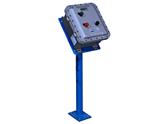 Morse Cp-201-E1-115 Control Package For 201 Portable Drum Roller, Expolsion-Proof 1-Phase 115V 60Hz. Start/Stop Buttons, Consult Electrician For Wiring