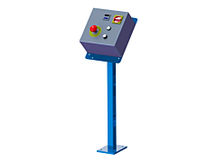 Morse Cp-305-1-230 Control Package For 1-305-1-230 Or 2-305-1-230 Can Tumbler, 1-Ph 230V 60Hz. Timer, Start/Stop, Emergency Stop, Loackable Fused Disconnect