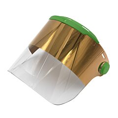Rpb 16-675-Gt3 Radiant Heat Shade 3 Gold Visor C/W Cover Clip And Retainer Assembly