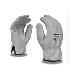 Cordova 8509M Caliber® Gt Grain Goatskin Drivers Gloves, Thinsulate Lined, Keystone Thumb, Ansi Cut Level A5, Size Medium