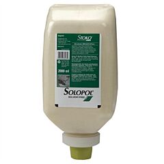 Stoko 98318706 Solopol Hand Cleaner, 2000 Ml Refill, 6/Case