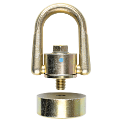Falltech 7393Bw Rotating Weld-On D-Ring Anchor W/Puck + Bolt, 10K