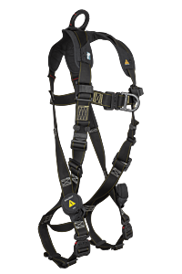 Falltech 7054Bfdxl Arc Flash Nylon 1D+Fd Climbing Non-Belted Fbh, X-Large, Qc Legs/Qc Chest, Dielectric