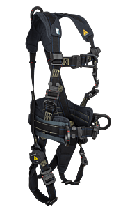 Falltech 8074Fdqcxl Arc Flash Nomex Fbh 3D+Fd Construction Climbing, X-Large, Qc Legs And Chest, Dielectric