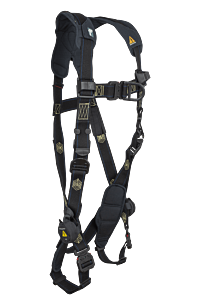 Falltech 8078Fdqcxl Arc Flash Nomex Fbh 1D+Fd Climbing Non-Belted, X-Large, Qc Legs And Chest, Dielectric