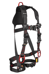 Falltech 8142Fdqc2X Ft-Iron Fbh 3D+Fd Climbing Non-Belted, 2X-Large, Qc Legs/Qc Chest