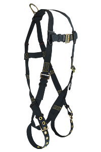 Falltech 7036A2X Weldtech Standard Non-Belted Fbh Kevlar Web 2X Tb Legs/Qc Chest