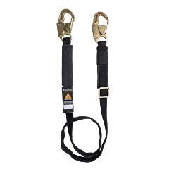 Falltech 8209Afb Adjustable Restraint Lanyard; Arc Flash 4' To 6' W/ Snap Hooks