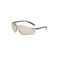 Honewell Uvex A704 A700 Series Eyewear, Indoor/Outdoor Lens, Polycarbonate, Hard Coat, Gray Frame
