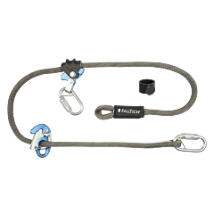 Falltech 8180R Apex Pro Adjustable Wood Pole Fall Restrict Device, Rope Only