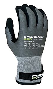 Armor Guys 00-869Wp-M Kyorene Pro Cut Gloves, Winter Liner With Nitrile Palm Coating, Velcro Closure, Touchscreen, Waterproof, Ansi A6, Size Medium