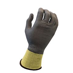 Armor Guys 20-169-M Cut Gloves, Gray Kyorene Pro Liner, 21 Cfr, Cut Cuff, Ansi A6, Size Medium