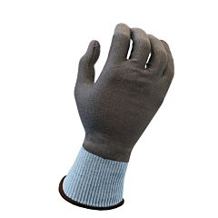 Armor Guys 20-189-L Cut Gloves, Gray Kyorene Pro Liner, 21 Cfr, Cut Cuff, Ansi A8, Size Large
