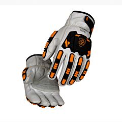 Tillman 1925-Xl Top Grain Cowhide Leather Cut Resistant Gloves With D30® And Tpr, Size X-Large