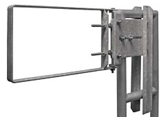 Fabenco A94-27 Self-Closing Safety Gate, A Series, Fits 28"-30.5" Clear Opening, Stainless Steel