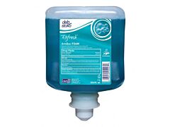 Stoko Ant1L Deb Group Refresh Antibac Foam Hand Wash, 1 L Refills, 6/Case