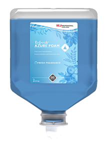 Sc Johnson Azu2Lt Refresh Azure Foam Hand Cleanser, 2 L Refill, 4/Case