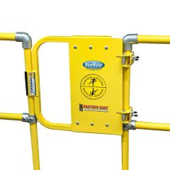 Bluewater 500369 Guarddog Self-Closing Safety Gate, 39" Yellow