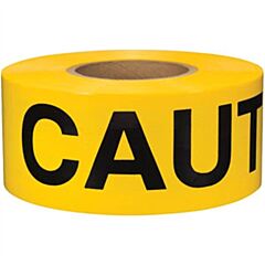 Presco B3102Y13 "Caution Cuidado", Yellow, 8/Case