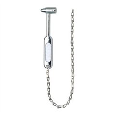 Brooks Bgh6 Break Glass Hammer W/ Chain