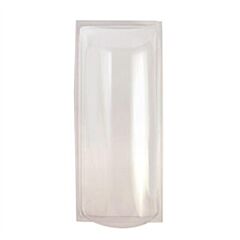 Brooks Bubble4 Polycarbonate Bubble Cover, 28"H X 12"W X 5"D
