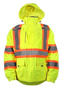 Occunomix Sp-Rs2Jx Class 3 2-Tone X-Back Breathable Rain Jacket