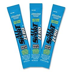 All Sport 10122521 Zero Drink Mix Powder Sticks, Blue Raz