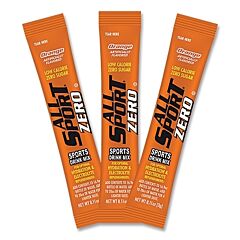 All Sport 10122522 Zero Drink Mix Powder Sticks, Orange