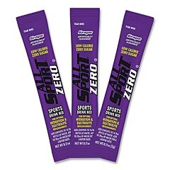 All Sport 10122525 Zero Drink Mix Powder Sticks, Grape