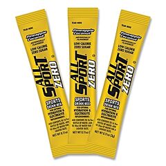 All Sport 10122528 Zero Drink Mix Powder Sticks, Pineapple Coconut