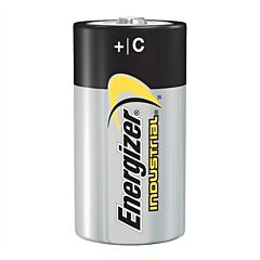 Energizer Cbat Industrial "C" Alkaline Batteries, 12/Pkg