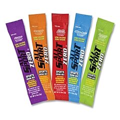 All Sport 41116 Zero Drink Mix Powder Sticks, Assorted Exotic Flavors