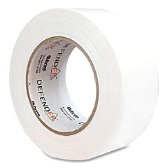 Bron Tapes 103933 Defendfr™ Flame Retardant Polyethylene Tape, Bt-4010P, Industrial Grade, 48 Mm W X 55 M L, Pinked Edge, White